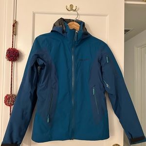 Arcteryx insulated ski jacket